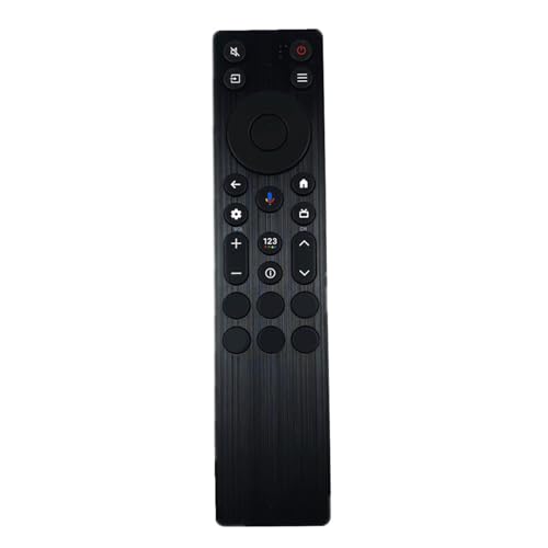 Il telecomando per controllo vocale RC813A FMB8 consente operazioni per televisori intelligenti compatibili, con riconoscimento preciso dei comandi vocali e integrazione perfetta con più modelli di televisori