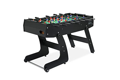 Kick-Fußballtisch Monarch, zusammenklappbar, 122 cm – Bild 4