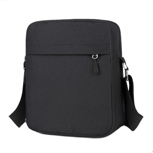 ANPTER Sacs Bandoulière Homme Sacoche Petits Sac à Bandoulière Crossbody Bag Shoulder Pochettes Sacs à Main Voyage Cartable Besace pour Loisirs Vacances Excursion Randonnée (Noir Homme Shoulder Bag)