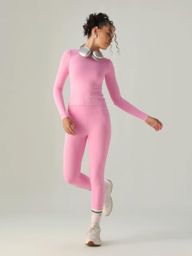 Image of CAVA Sculpt Core Leggings for Women | High Waisted, Anti Camel Toe, Deep Side Pockets, Rounded Back Seam, Sculpting Stretch Fabric