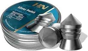 Haendler & Natermann H&N Excite - Pellets de pistola de aire puntiaguda, calibre .2215.74 granos (200 unidades) (paquete de 4)