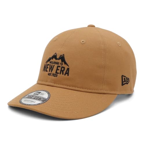 �j���[�G��(new era) �j���[�G���A�E�g�h�A �L���b�v �_�b�N�L�����o�X ���[�L���b�v ���C�g�u�����Y M/L OD 930 DUCK MOUNTAIN LOGO LBRZ 14392271 NER36O8383