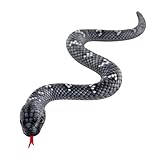 Utilisation multifonctionnelle : en plus d'un jouet polyvalent pour enfants, ce serpent se transforme en un élément passionnant pour engager des jeux d'astuces et des divertissements pour adultes pour assurer un plaisir illimité