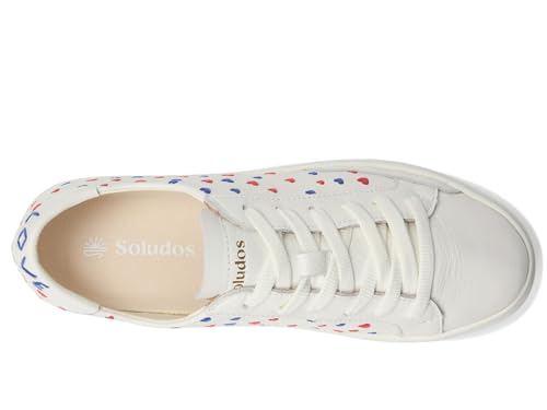 Image of Soludos Women's Ibiza Classic Lace-up Leather Sneaker