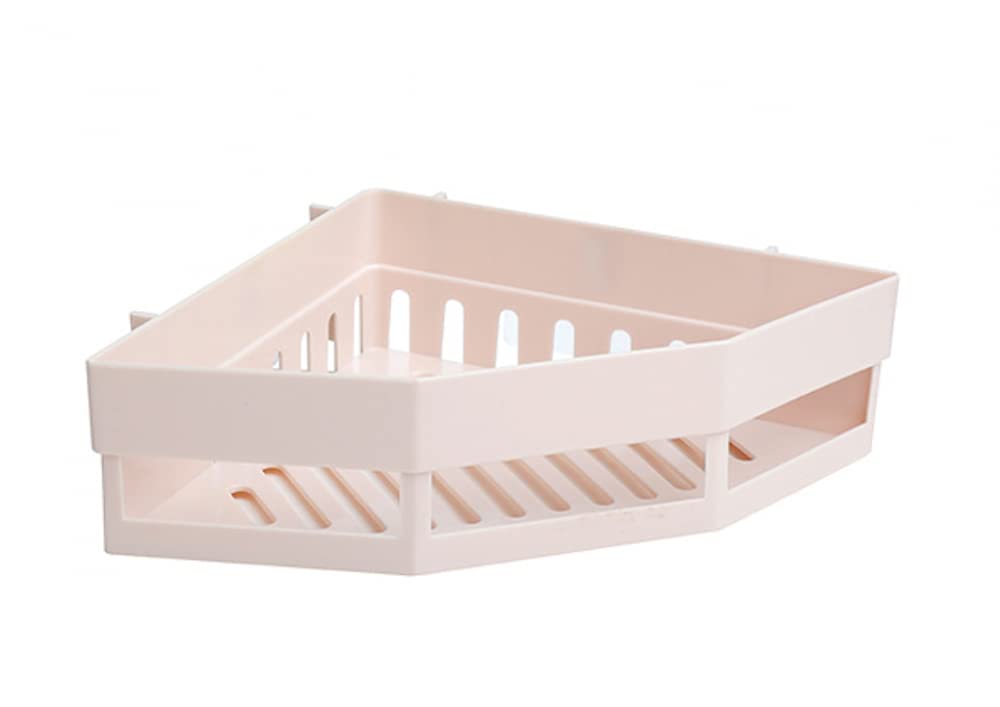 Estante de baño adhesivo para almacenamiento – Soporte de esquina para gel de ducha y otros elementos esenciales