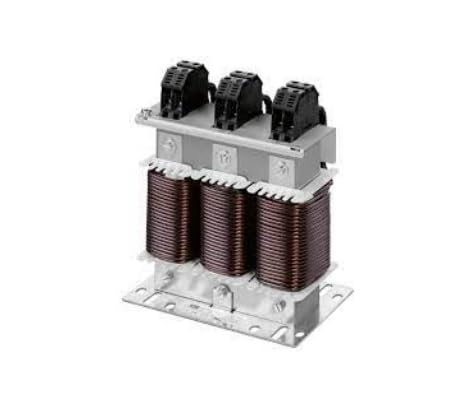 RADWELL Verified Substitute KLRUL12ATB-SUB Replacement of TCI Trans Coil KLRUL12ATB, LINE Reactor - 3-Phase, 480V, 3% Z, 16A,