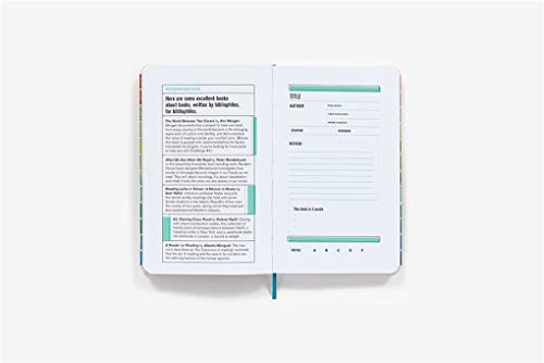 Read Harder (A Reading Log): Track Books, Chart Progress - Image 2