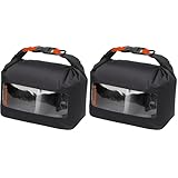 [ハクバ] 防湿ケース AMZKDSBMBK ブラック×オレンジ