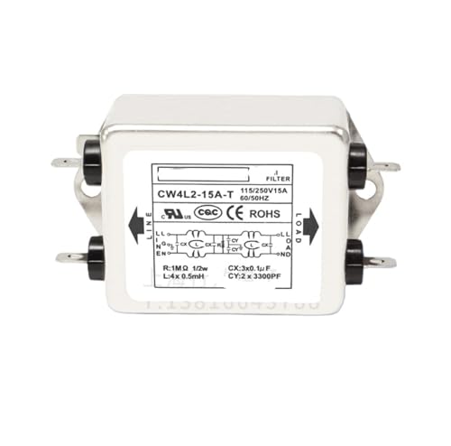 Filtre anti-interférence CW4L2-15A-T résout les pannes de signal AC 220V