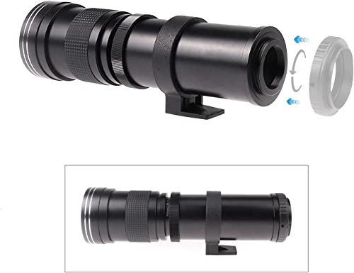 Ruili 420-800mm f / 8.3-16 manuale Super Telephoto...