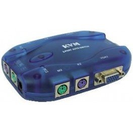  SWITCH KVM PS2