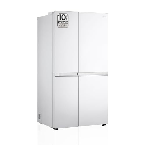 LG GSBV70SWTM - Frigorífico Americano No Frost, de 179 cm y 655 L, Frigorífico LG con Congelador,...