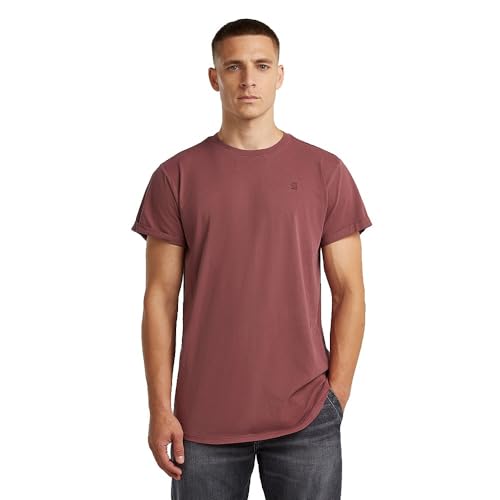 G-STAR Homme T-Shirt Lash, Rouge (port red gd D16396-2653-H645), L