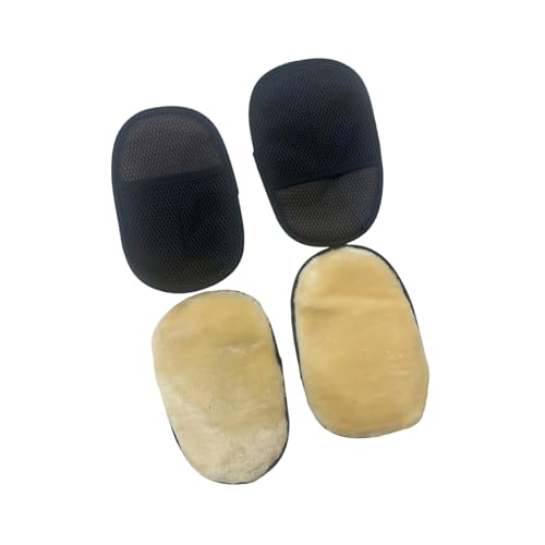 XAGMODSHN Guanti per lavaggio auto in microfibra guanti da lavaggio tengono tonnellata d'acqua per un'efficace lavatrice guanti lavabili spugna lavaggio auto