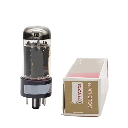 Tubo de vacío GZ34 U77 de precisión para amplificador hifi de válvulas 5AR4
