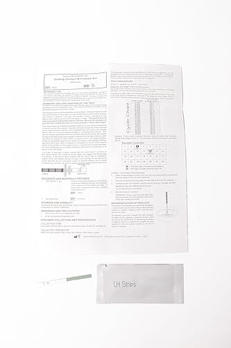 Image of Generic Ovulaiton (LH) Test Strips (25 Count) - Early Detection at Home Ovulation Test, White