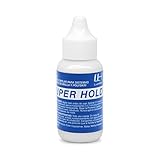 Pegamento líquido SuperHold para prótesis capilares de LUXHAIR. Pegamento para pelucas de hombre y mujer que ayuda a que tu pelo luzca natural | 38 ml |