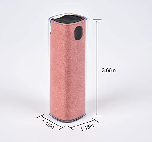 Cell Phone All-In-One Protable Screen Cleaner,Touchscreen Mist Spray Wipes Cleaner For Iphone,Ipad,Tablet,Laptop, Notebook,Computer,Tv, Pc Monitor Lcd Flat Screens,Electronic Lens Cleaner Spray,Pink #TOP3