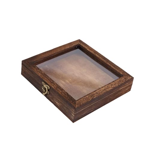 T Tooyful W{fBXvCP[X ؐWG[[{bNX fXNgbv hCt[V[P[X, 20cm×20cm×4.5cm