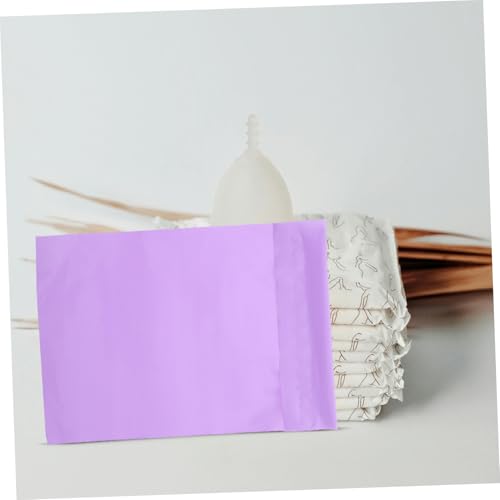 100 bolsas desechables femeninas para sanidad y privacidad miniatura 5