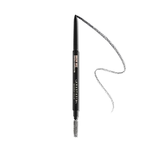 Image of Anastasia Beverly Hills Brow Wiz - Ultra-Slim Retractable Eyebrow Pencil for Hair-Like Strokes, Natural Precision Definition, Longwear Waterproof Smudge-Proof for Filling & Shaping Brows