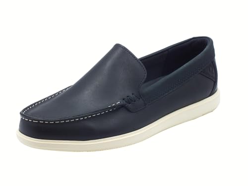 Clarks Men's Bratton Loafer, navy, 8.5