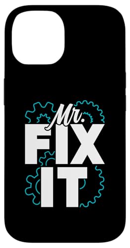 ミスター・フィックス・イット 鋳掛屋 便利屋 修理 ミスター・フィックス・イット スマホケース iPhone 14 用
