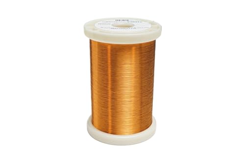 Solo 42 AWG Heavy Formvar Copper Magnet Wire – 1 lbs Roll