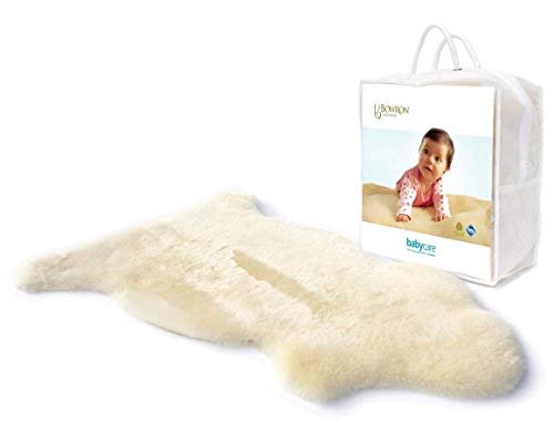 Bowron Lambskin Babycare Rug - Short Wool