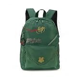 Mochila Escolar, Harry Potter, G,Verde - Luxcel