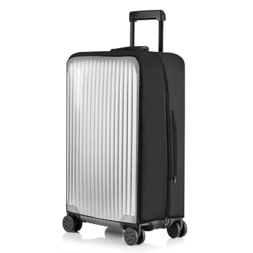Premium Travel Zipper Luggage Cover Suitcase Waterproof Protector Fits 28inch