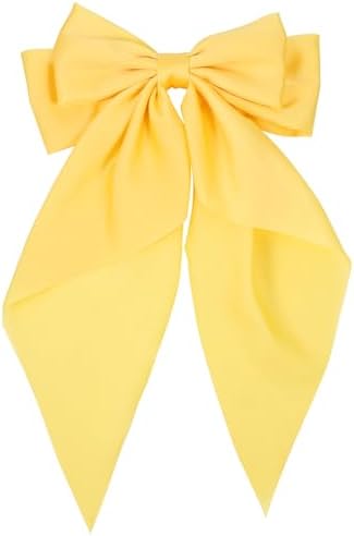 Yellow - Handmade Women's Bow Hair Clip 120 main image 0