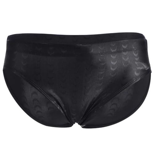 Cuecas de Natação Sexy Masculinas P para Competição Use L Continue Mergulhando Com Essas Roupas de B