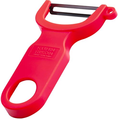 Kuhn Rikon Original Swiss Peeler, Red