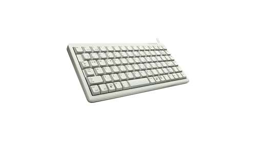 CHERRY G84 4100 COMPACT KEYBOARD Clavier filaire miniature USBPS2 AZERTY FR Neuf - vue 8