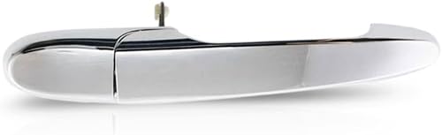 Miniatura 4 de Para Buick LaCrosse 2005 06 07 08 2009 Manija de puerta exterior delantera o trasera, lado del pasajero cromado | Recorte: todos los submodelos |