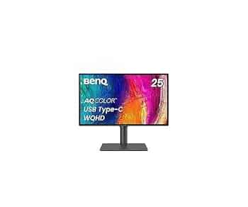 BenQ AQCOLOR PD2506Q 25インチ WQHD 液晶ディスプレイ Amazon.co.jp: ベンキュー USB-C接続 PCモニター AQCOLOR