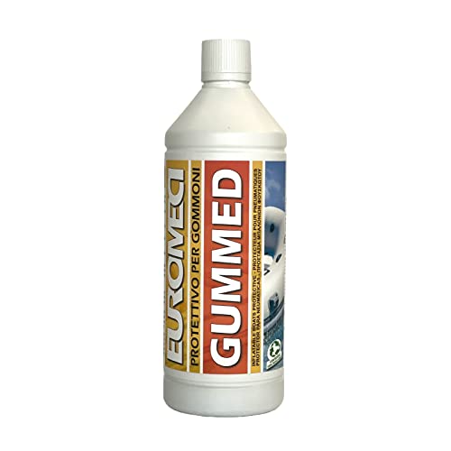 EUROMECI GUMMED, Cire Liquide pour gonflables, incolore, 1000 ML