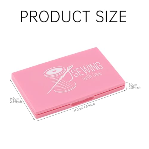 Image of Magnetic Needle Storage Case, Deep Pink