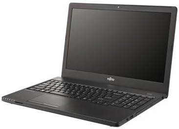Fujitsu LIFEBOOK A555 15.6-Inch Notebook - (Black) (Intel Core i3 5005U 2 GHz Dual-Core Processor, 4 GB RAM, 500 GB HDD, Intel HD Graphics, Windows 10 Pro)