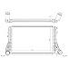 Rareelectrical New Intercooler Compatible With Volkswagen Jetta Tdi Premium By Part Number 96493 1K0145803ae
