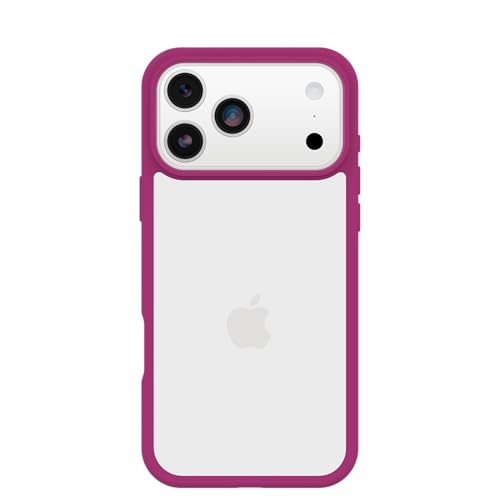 Image of OtterBox iPhone 17 Pro Max Profile Series Case - Rose Crystal - Pink | Ultra-Thin, Protective Minimalist iPhone Case, Snaps to MagSafe, Ultra-Sleek, Pocket-Friendly w / Drop Protection & Grip Edges