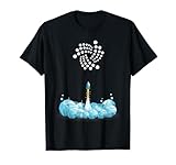 IOTA to the Moon T-Shirt | MIOTA Crypto Currency Tee