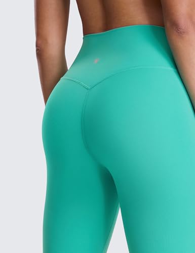 Image of CRZ YOGA SculptAir No Front Seam Leggings 25 inch | Breathable, Long Lasting Support, Training, High Waisted, for Women