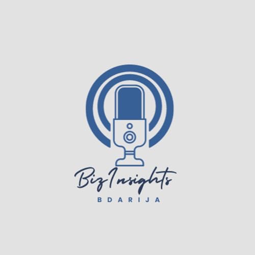 『BizInsights B Darija - Episode 1 - Beginnings - البدايات』のカバーアート