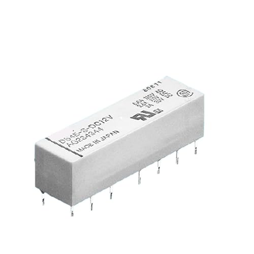 Relais DS2Y-S-DC5V miniature à faible consommation pour commutation PCB