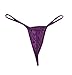 Produktbild ZEZKT Erotik Unterwäsche Damen Lingerie Dessous G-String Tangas Schlüpfer (A)
