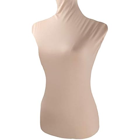 NAVADEAL Light Nude Lycra Mannequin Cover Cover