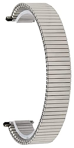 Bracelet de montre élastique confortable en acier pour le sport et le travail 18mm 20mm