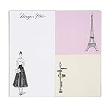 Chic: A Fashion Odyssey Memo Pad